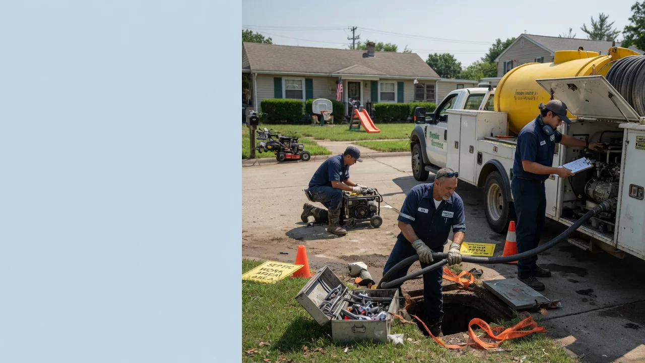Septic Tank Pumping in Grand Tower, IL near me